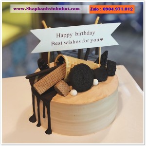 Bánh Sinh Nhật Sữa Tươi - AA23